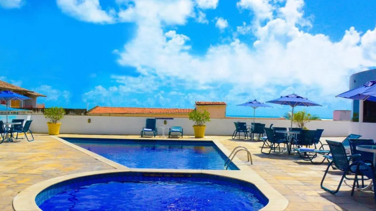 Flat Terrazo Apt.305 Praia De Ponta Negra-Natal Rn Apartment 0*, Natal Brazil