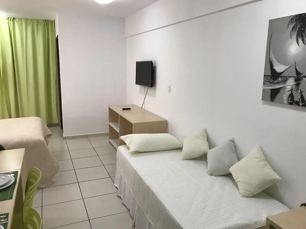 Flat Terrazo Apt.305 Praia De Ponta Negra-Natal Rn Apartment Natal