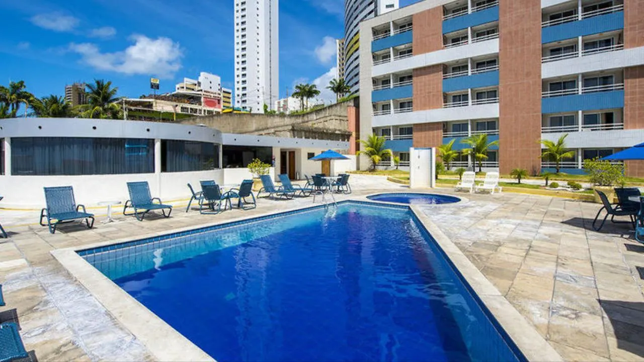 Flat Terrazo Apt.305 Praia De Ponta Negra-Natal Rn Apartment