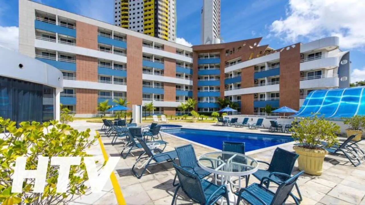 Flat Terrazo Apt.305 Praia De Ponta Negra-Natal Rn Apartment