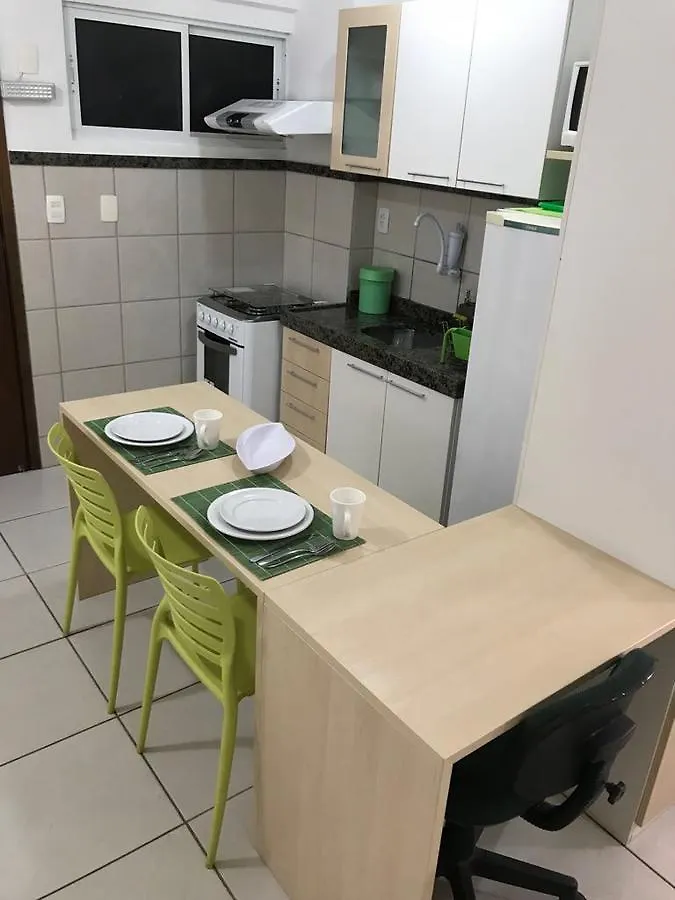 Flat Terrazo Apt.305 Praia De Ponta Negra-Natal Rn Apartment