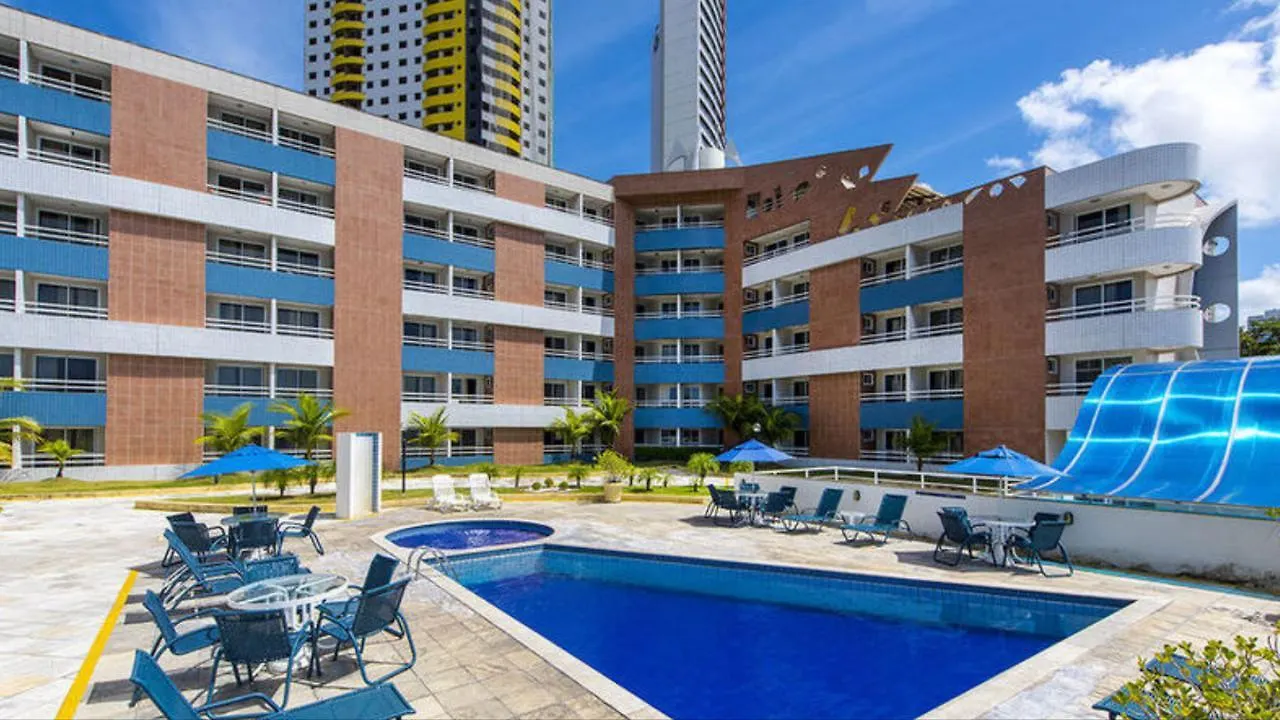 Flat Terrazo Apt.305 Praia De Ponta Negra-Natal Rn Apartment