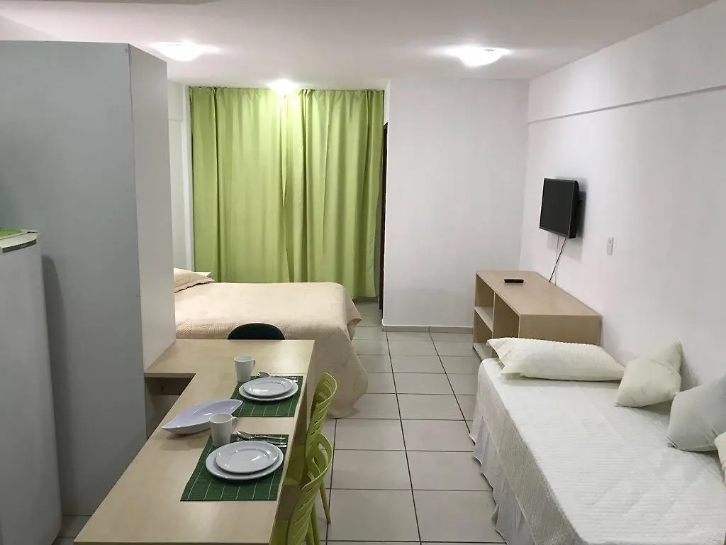 Flat Terrazo Apt.305 Praia De Ponta Negra-Natal Rn Apartment Brazil