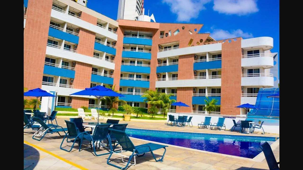 Flat Terrazo Apt.305 Praia De Ponta Negra-Natal Rn Apartment
