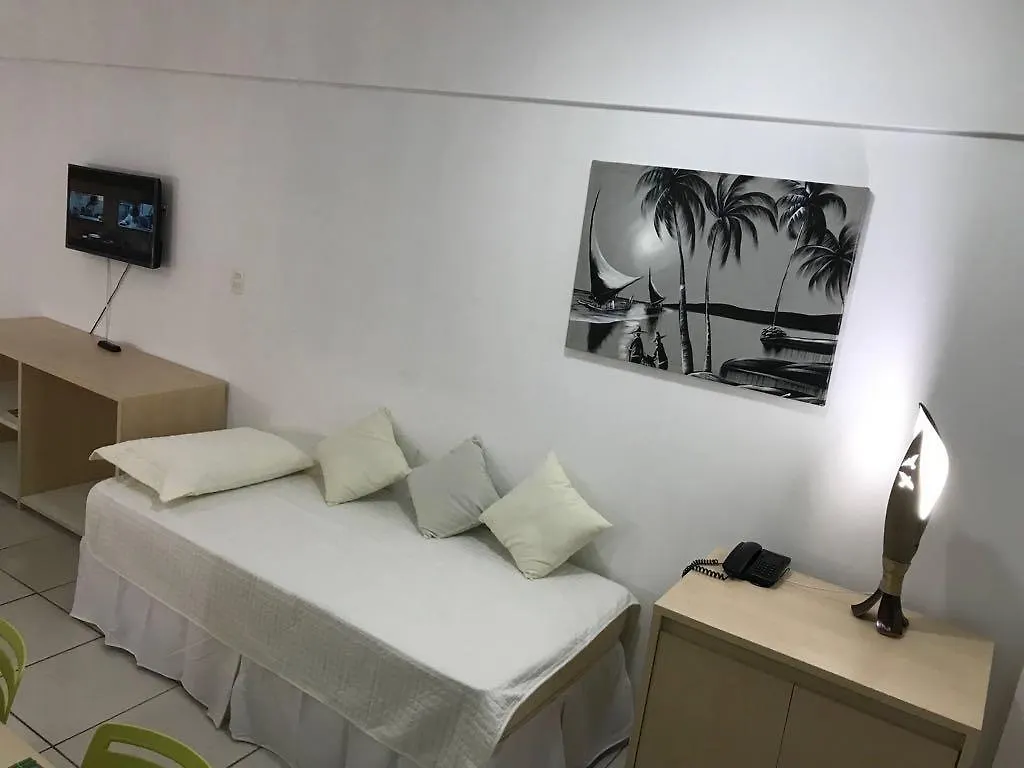 Flat Terrazo Apt.305 Praia De Ponta Negra-Natal Rn Apartment