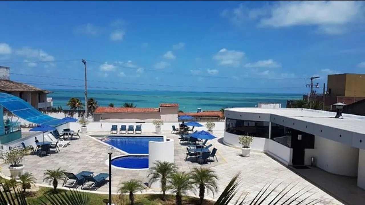 Flat Terrazo Apt.305 Praia De Ponta Negra-Natal Rn Apartment  Natal