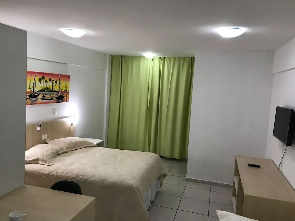 Flat Terrazo Apt.305 Praia De Ponta Negra-Natal Rn Apartment