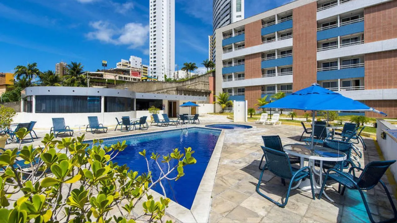 Flat Terrazo Apt.305 Praia De Ponta Negra-Natal Rn Apartment